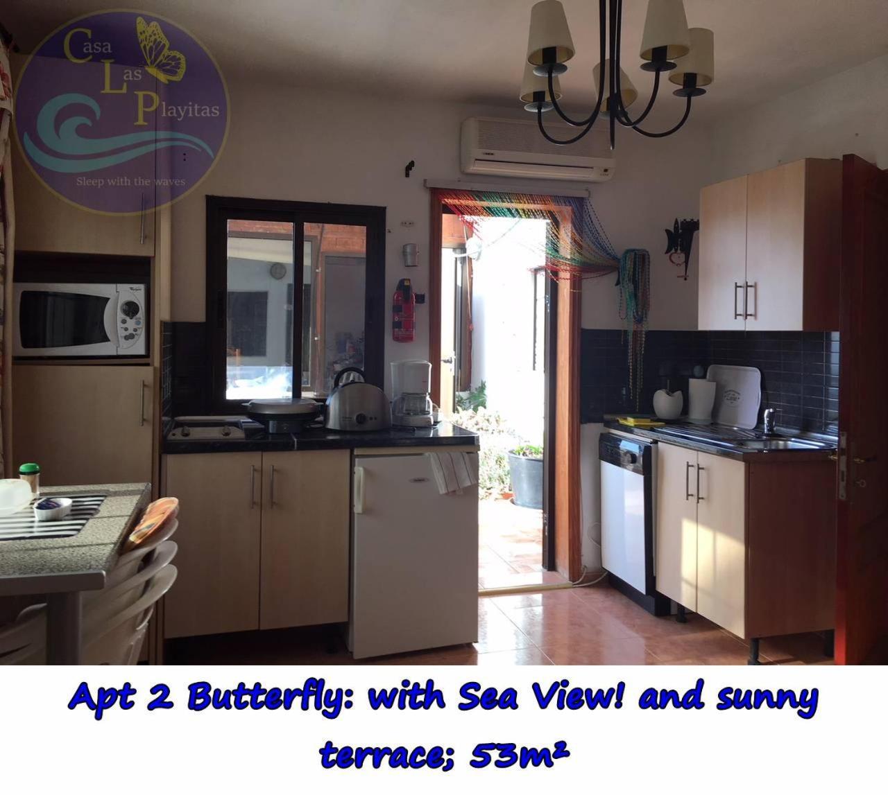 Casa Las Playitas -Clp- Best Sea View - In 1 Minute Ocean Las Playas Exterior foto