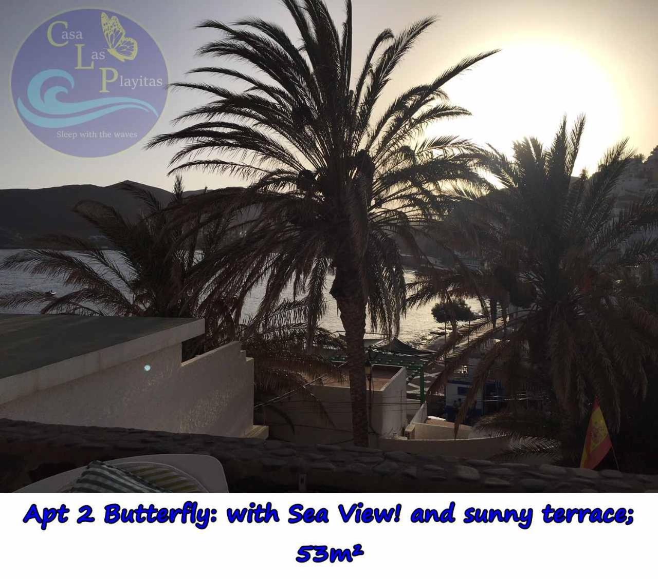 Casa Las Playitas -Clp- Best Sea View - In 1 Minute Ocean Las Playas Exterior foto